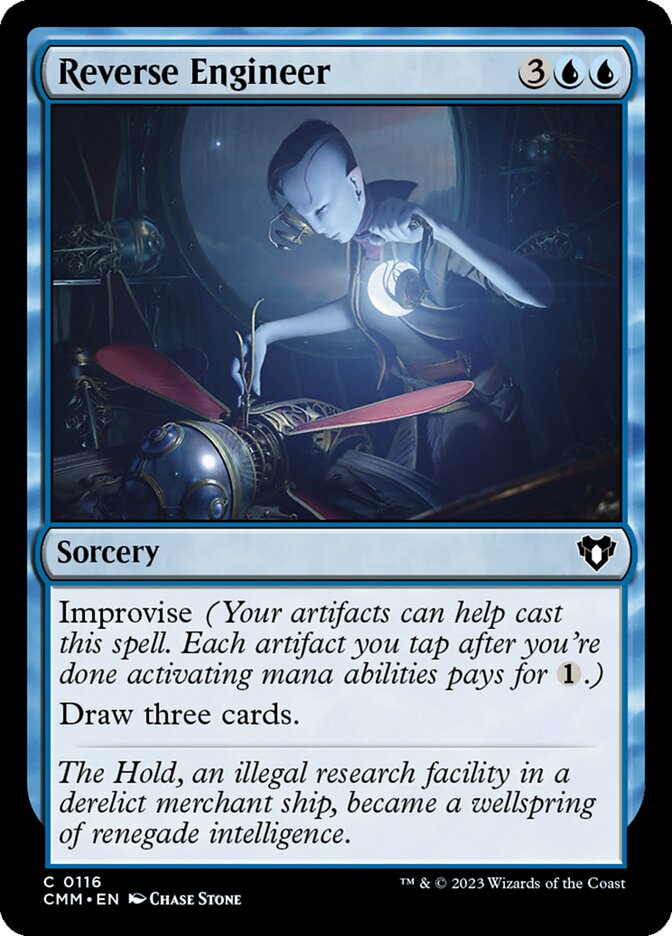 Reverse Engineer Foil