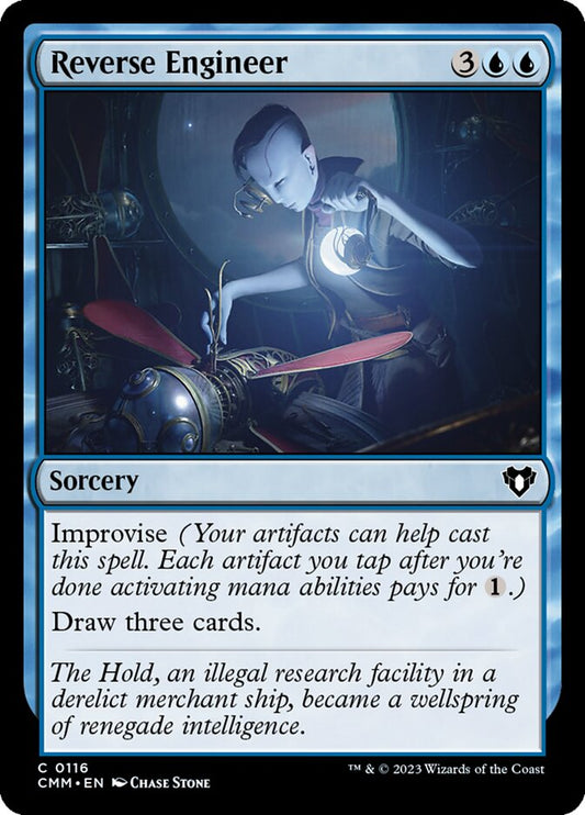 Reverse Engineer Foil