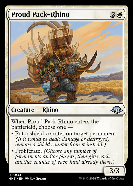 Proud Pack-Rhino Foil
