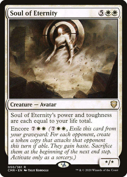 Soul of Eternity Foil