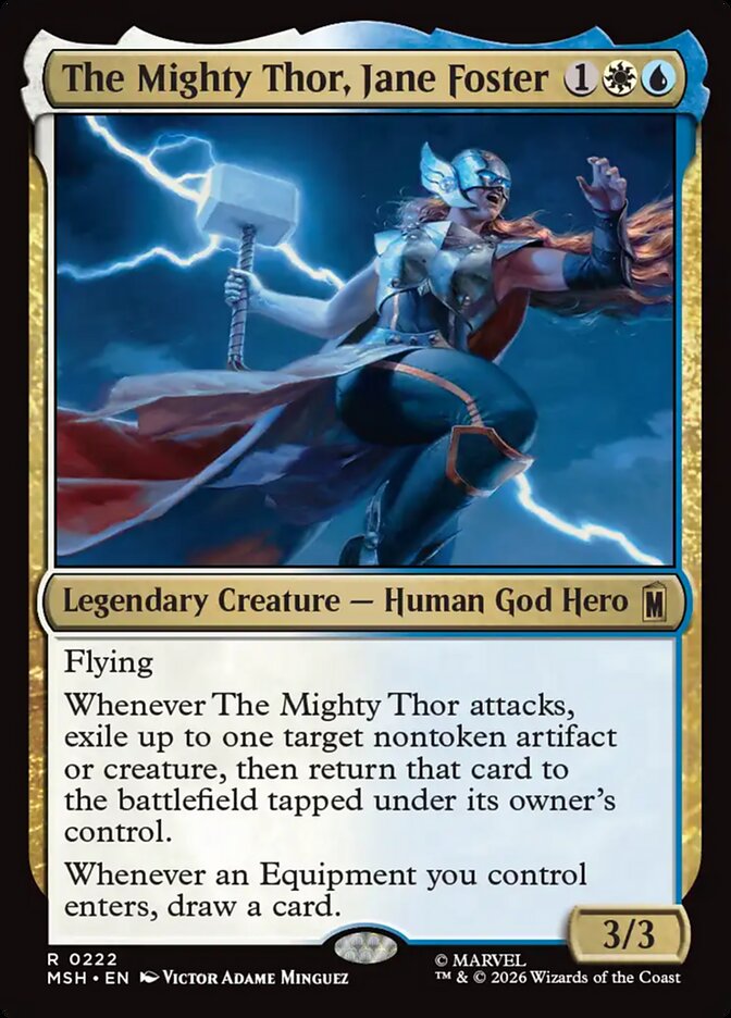 The Mighty Thor, Jane Foster Foil