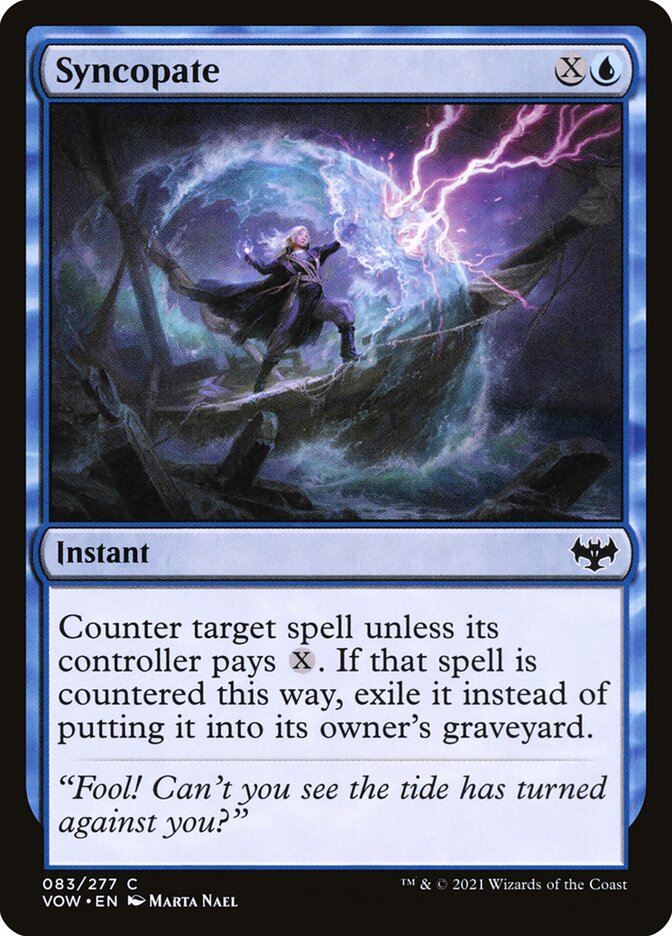 Syncopate Foil