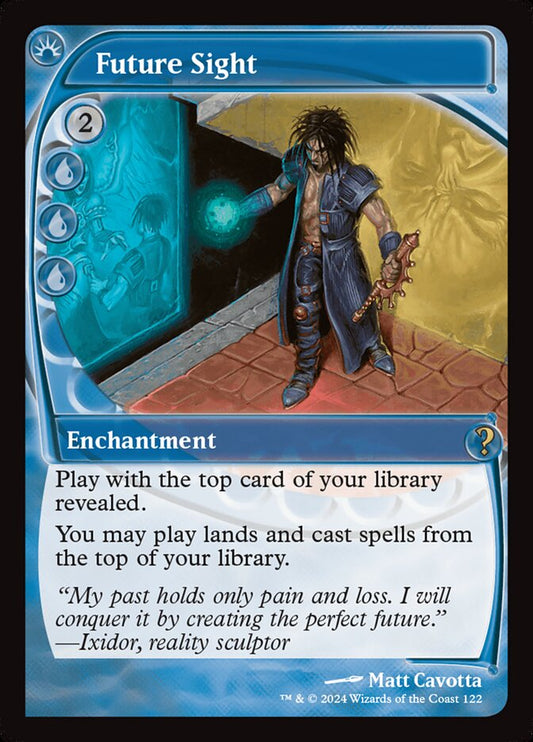 Future Sight Future Frame