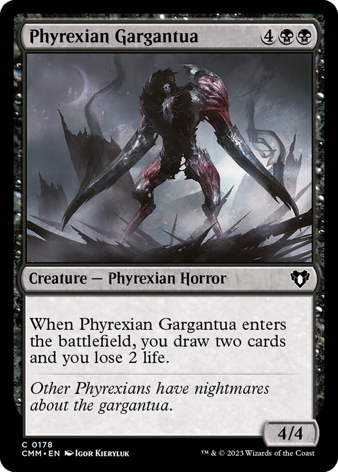 Phyrexian Gargantua Foil