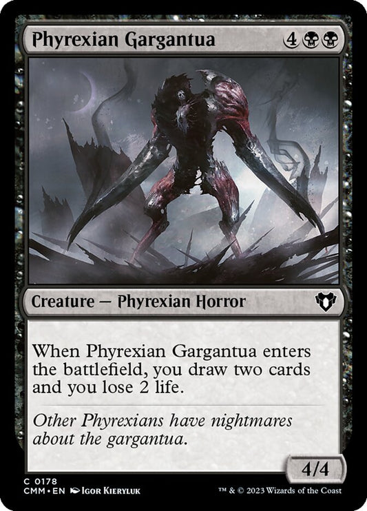 Phyrexian Gargantua Foil