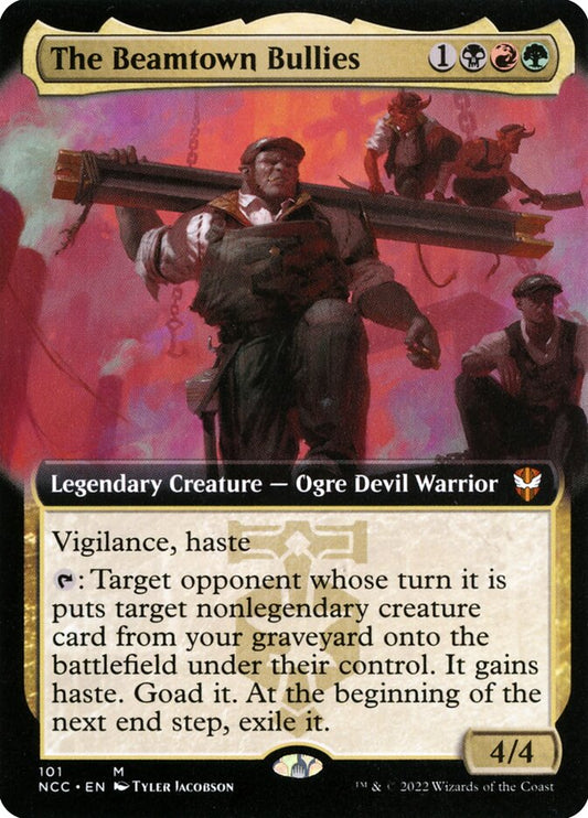 The Beamtown Bullies Extended Art