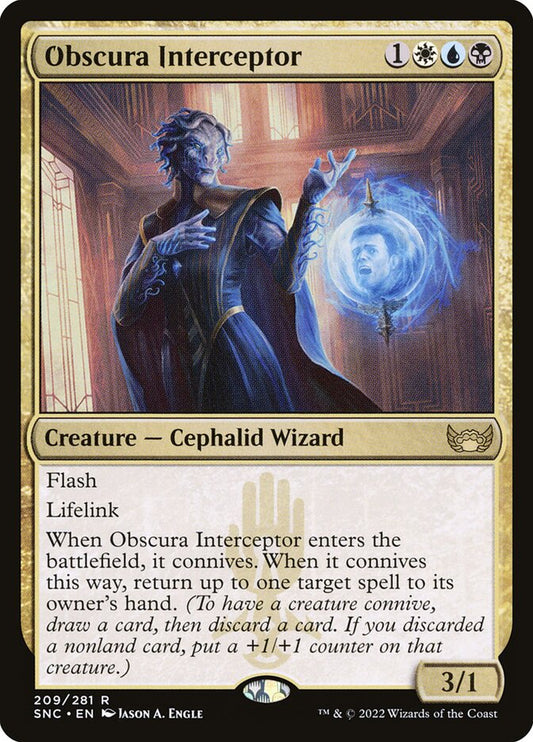 Obscura Interceptor Foil