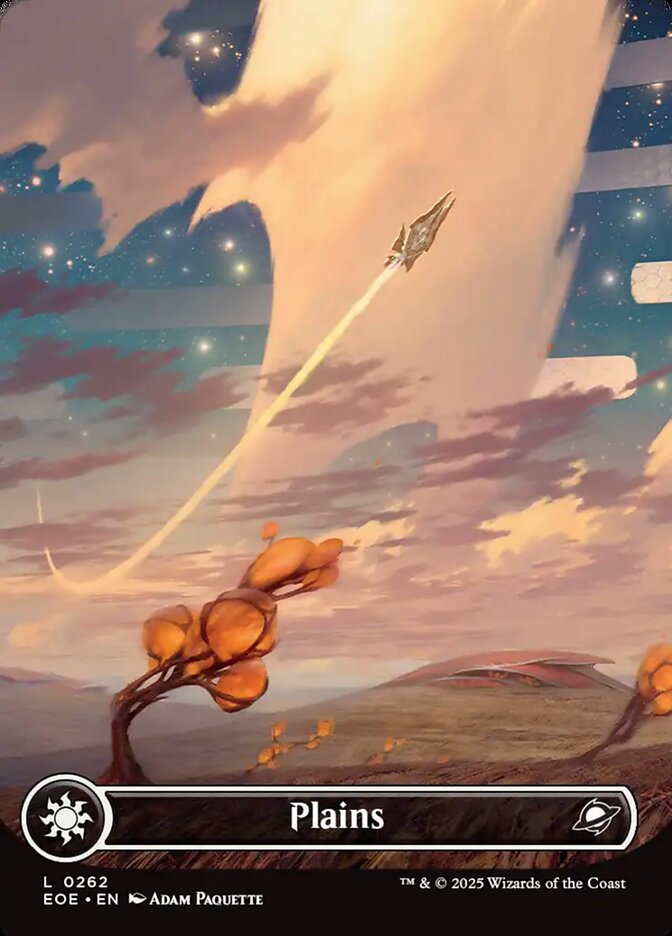 Plains Full Art Foil