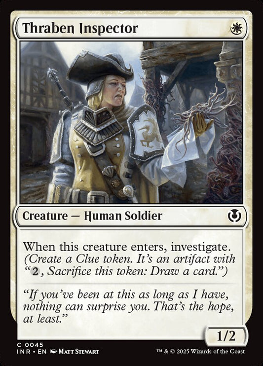 Thraben Inspector Foil