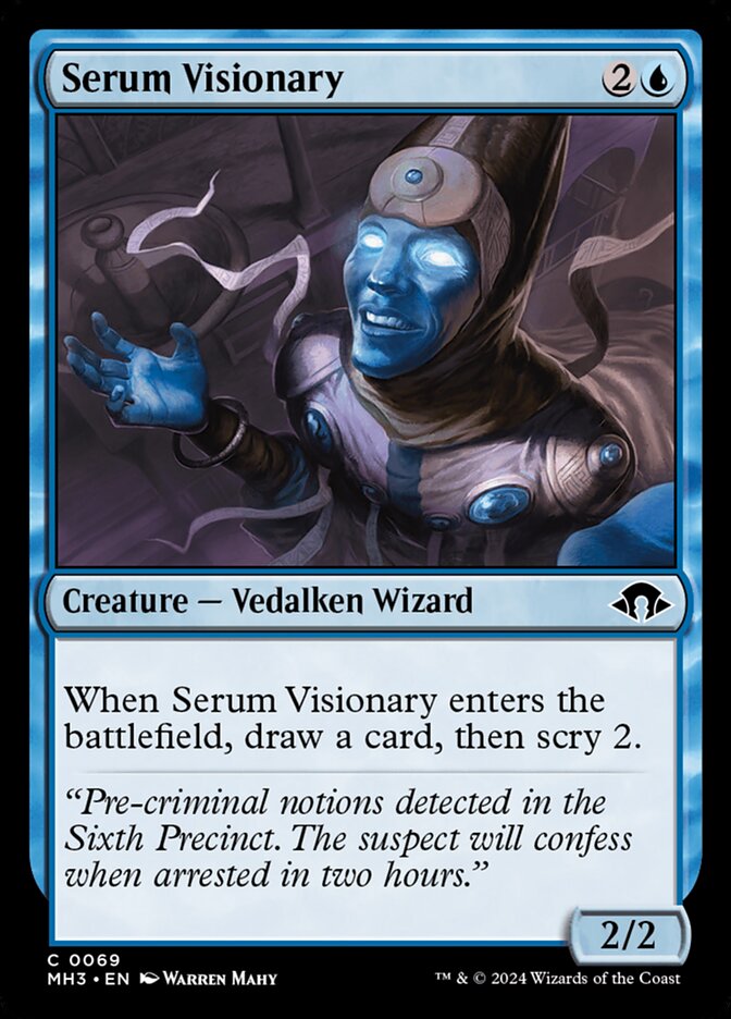 Serum Visionary Foil