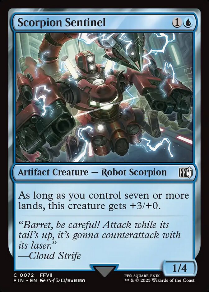 Scorpion Sentinel Foil