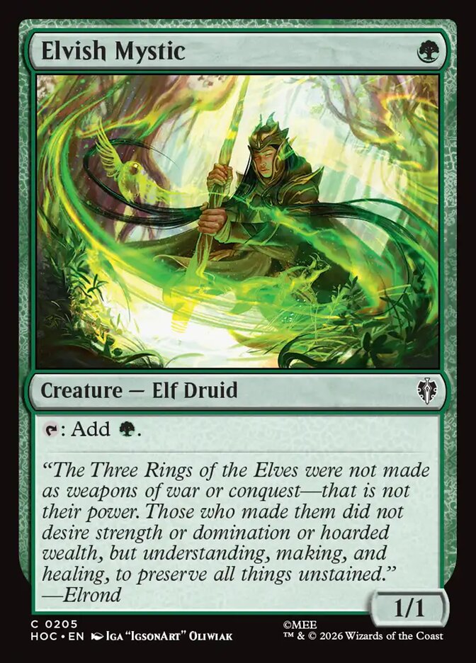 Elvish Mystic