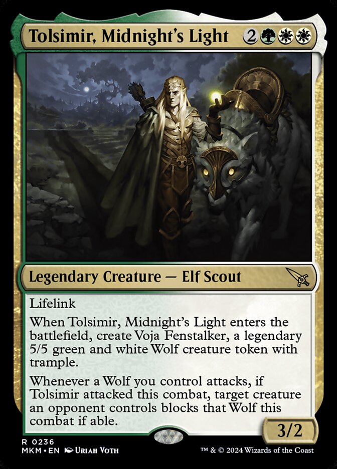Tolsimir, Midnight's Light Foil