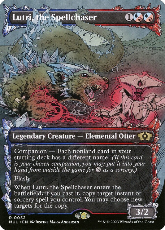 Lutri, the Spellchaser Showcase Foil