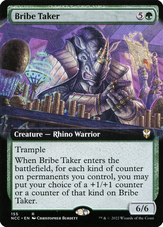 Bribe Taker Extended Art