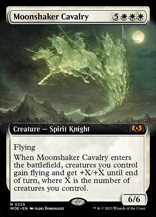 Moonshaker Cavalry Extended Art
