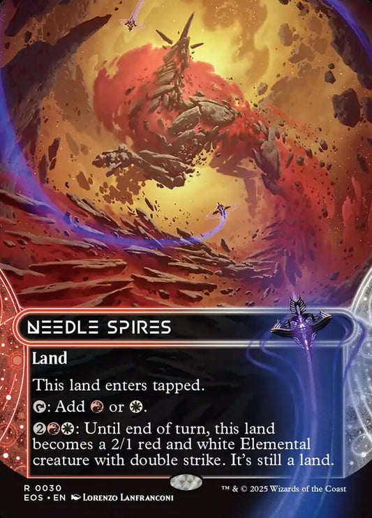 Needle Spires Borderless Stellar Sights