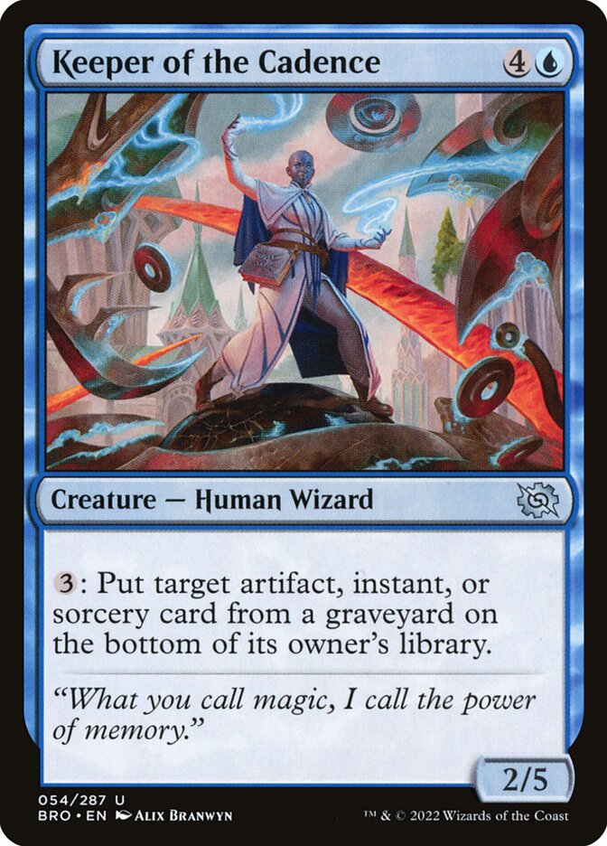 Keeper of the Cadence Foil