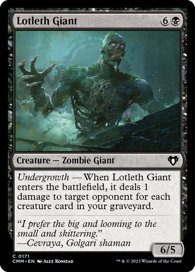 Lotleth Giant Foil