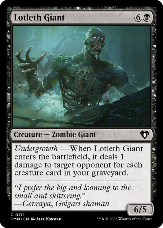 Lotleth Giant Foil