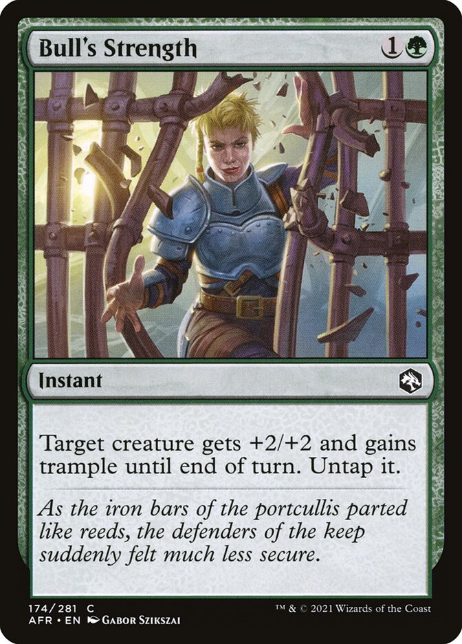 Bull's Strength Foil