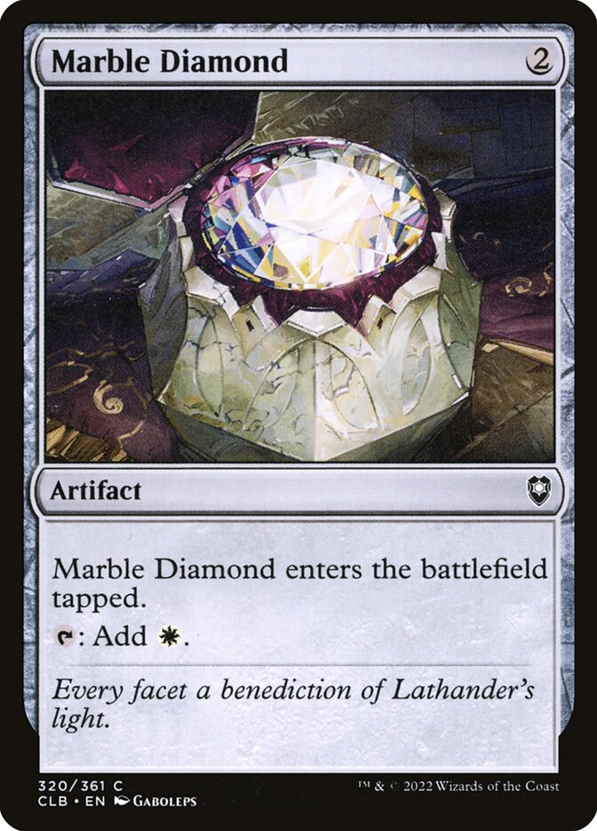 Marble Diamond Foil