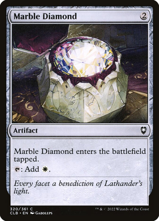 Marble Diamond Foil