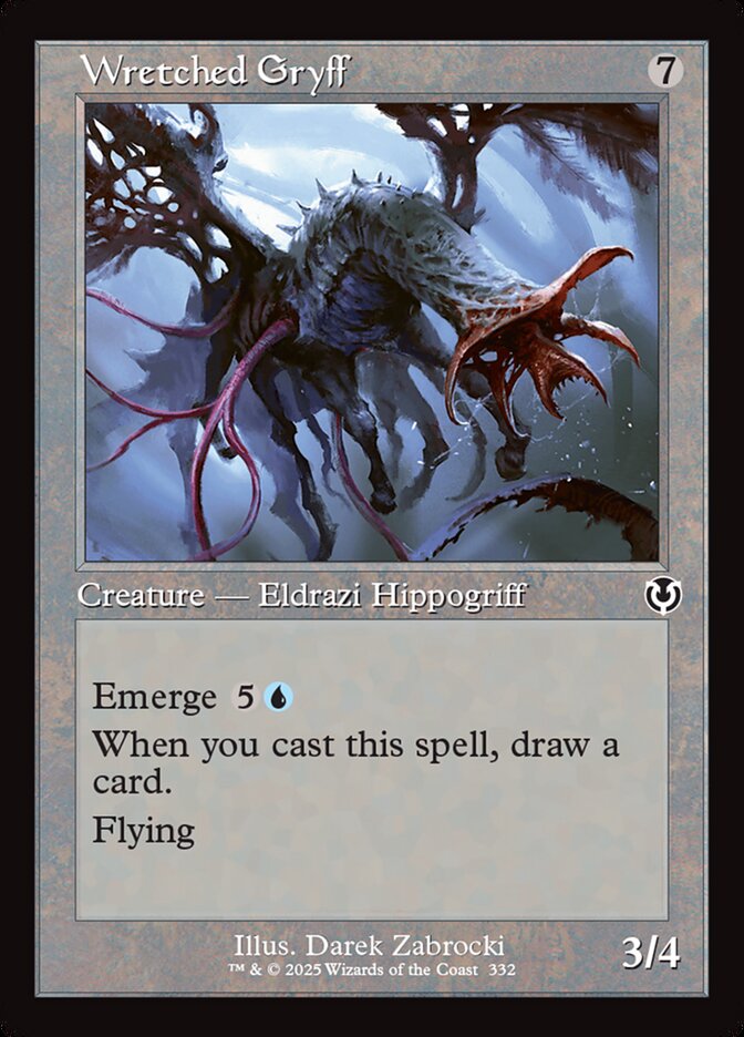 Wretched Gryff Retroframe