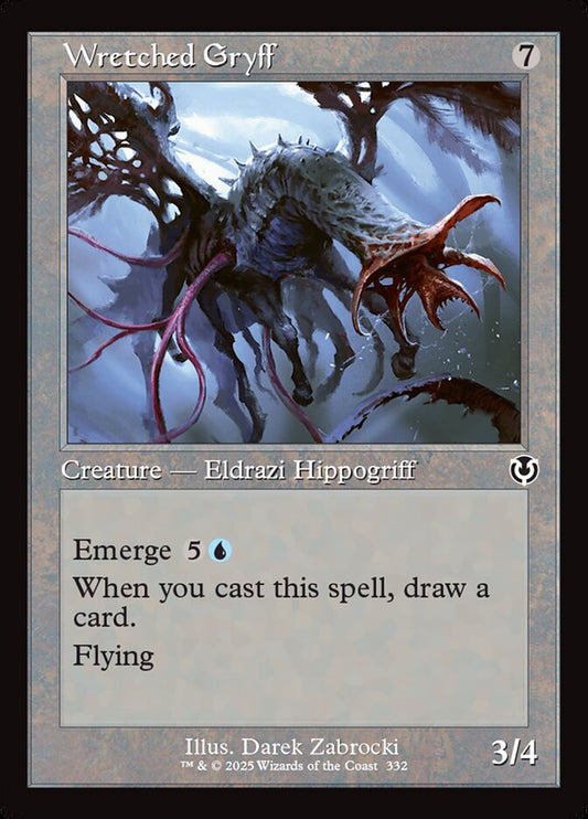 Wretched Gryff Retroframe
