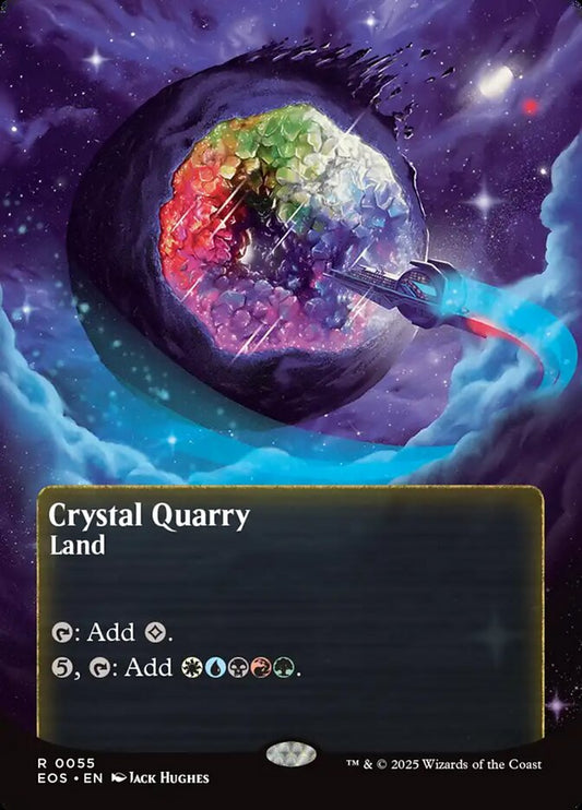 Crystal Quarry Poster Stellar Sights