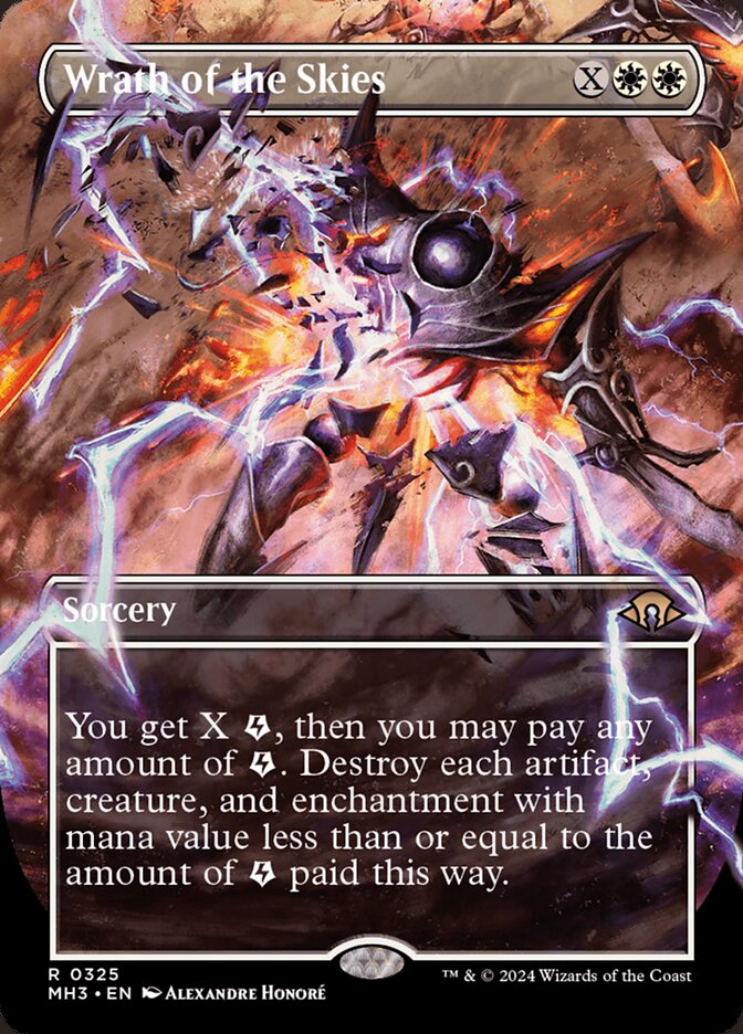 Wrath of the Skies Borderless