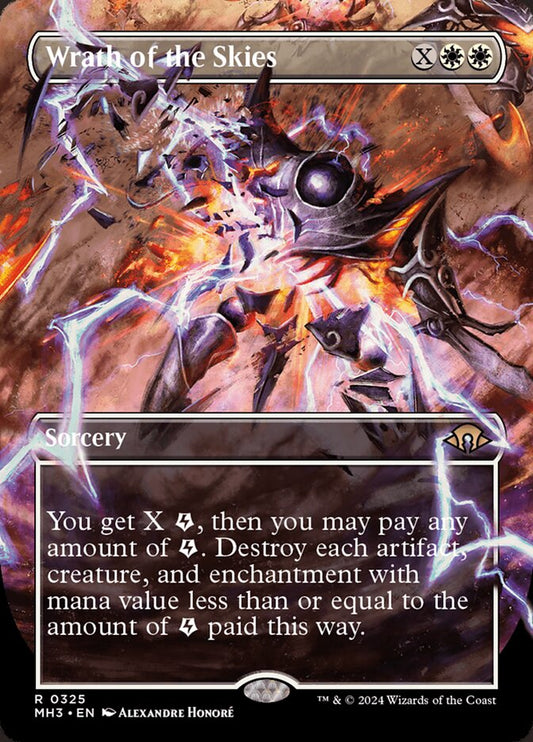 Wrath of the Skies Borderless