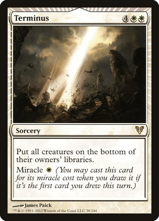 Terminus Foil