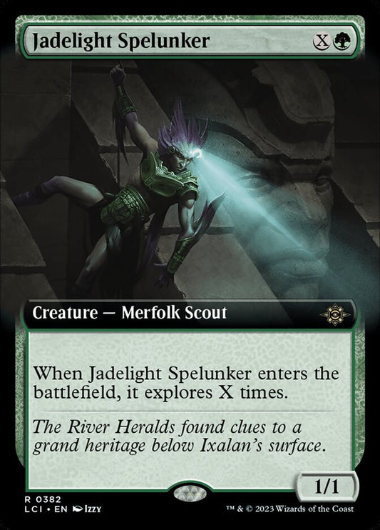 Jadelight Spelunker Extended Art