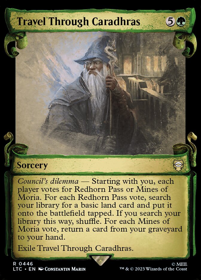 Travel Through Caradhras Showcase