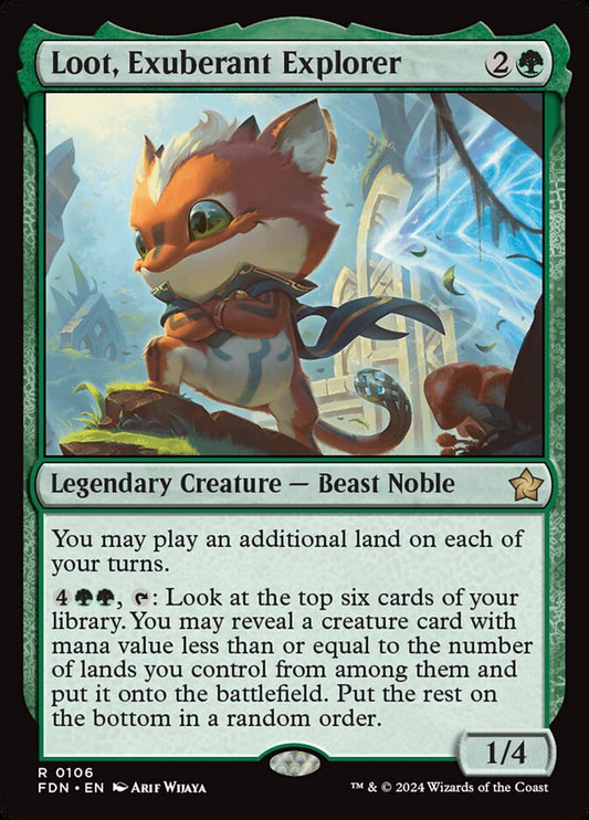Loot, Exuberant Explorer Foil