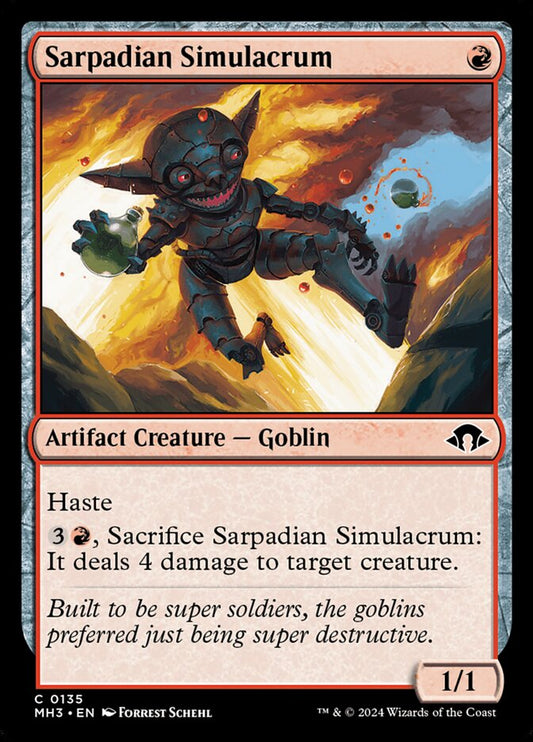 Sarpadian Simulacrum Foil