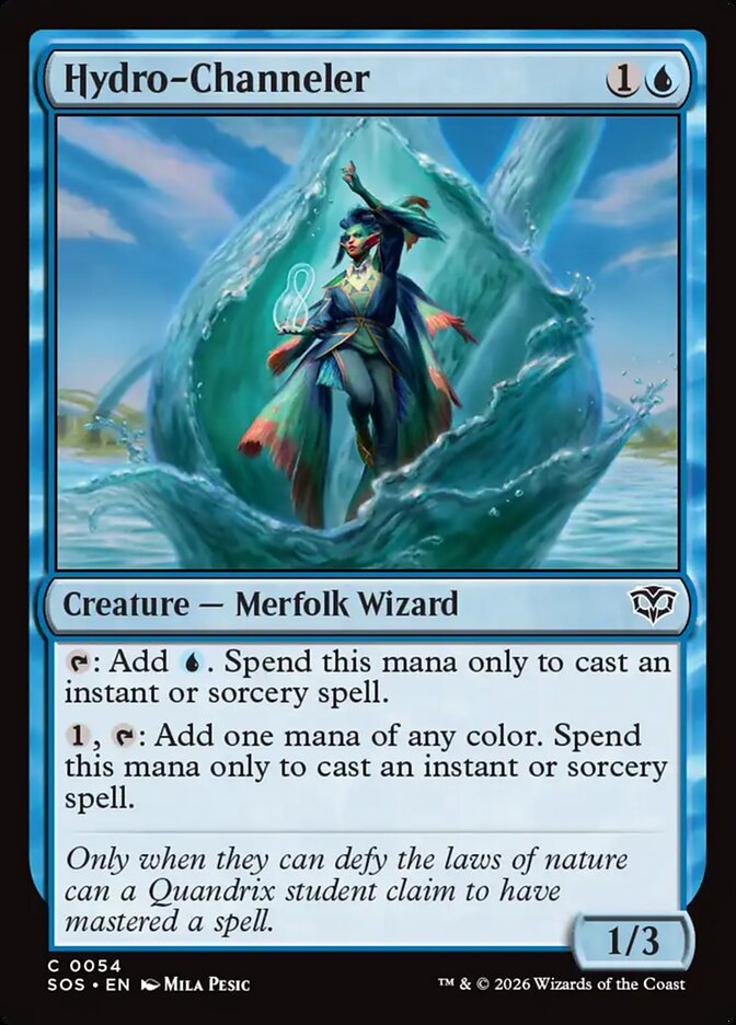 Hydro-Channeler Foil