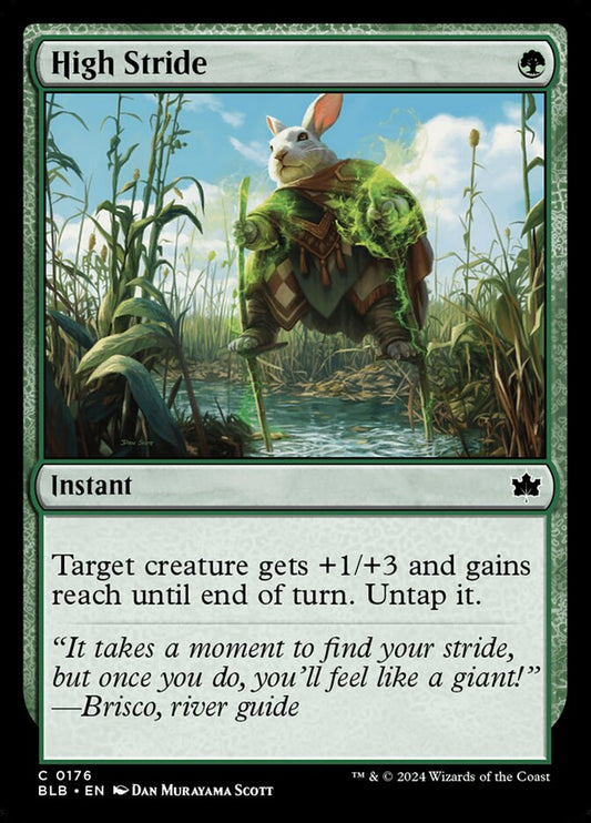 High Stride Foil