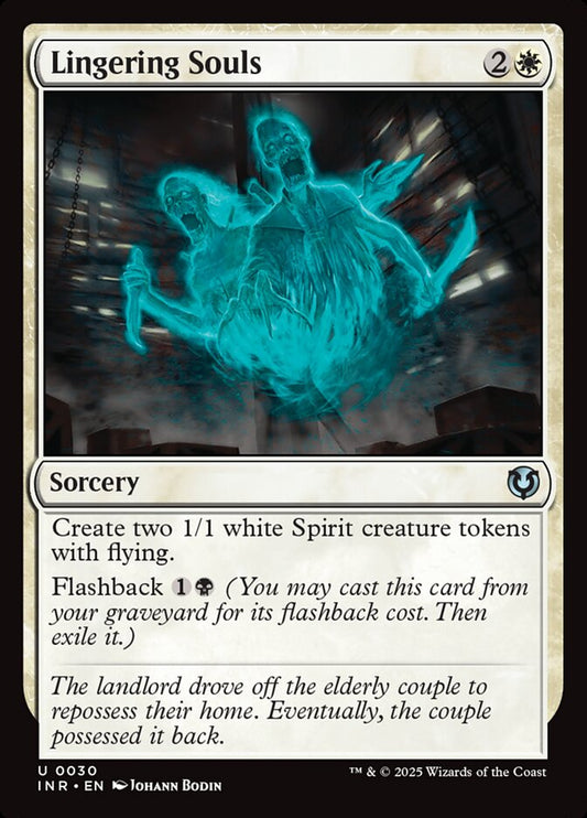 Lingering Souls Foil