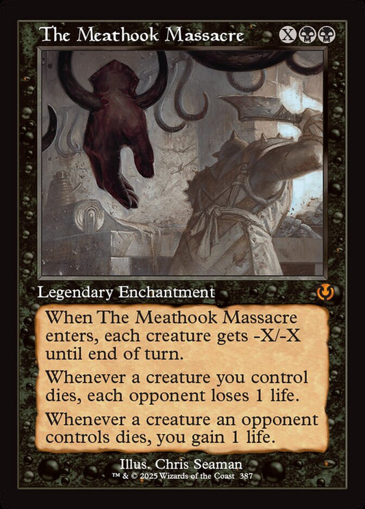 The Meathook Massacre Retroframe Foil