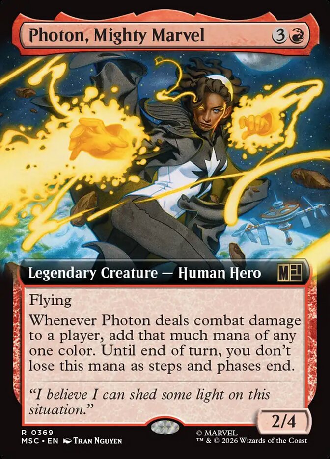 Photon, Mighty Marvel Extended Art