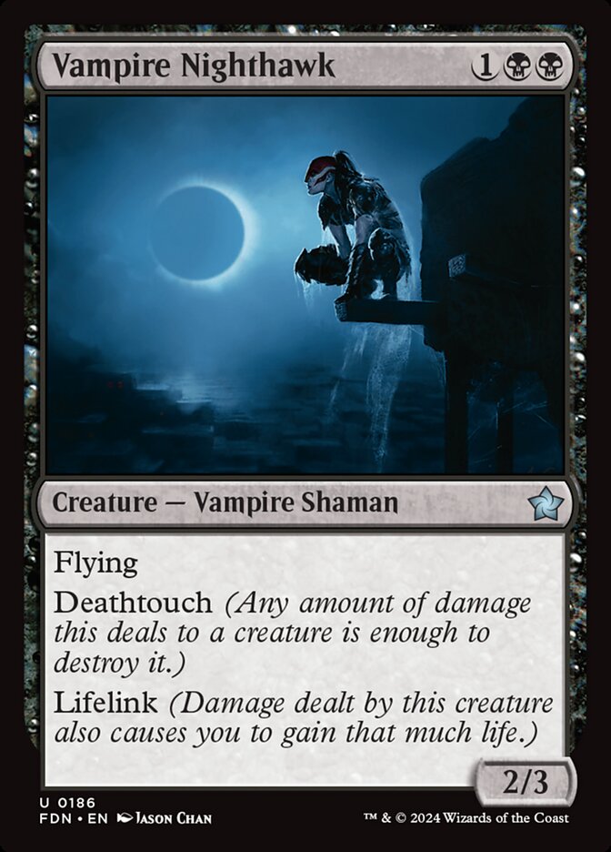 Vampire Nighthawk Foil