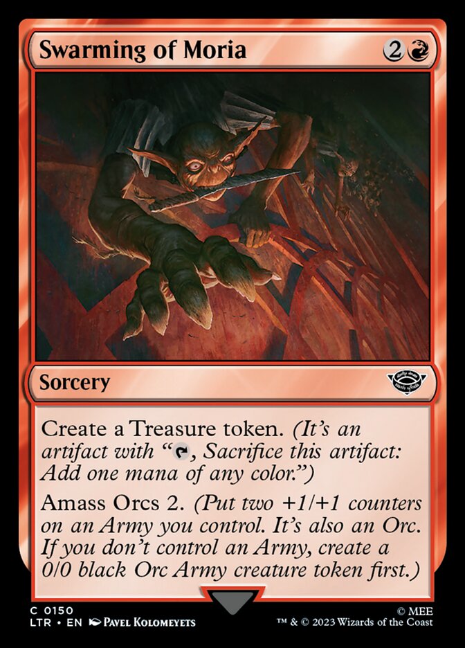 Swarming of Moria Foil