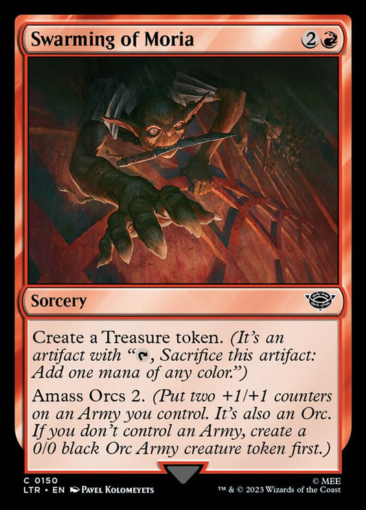 Swarming of Moria Foil