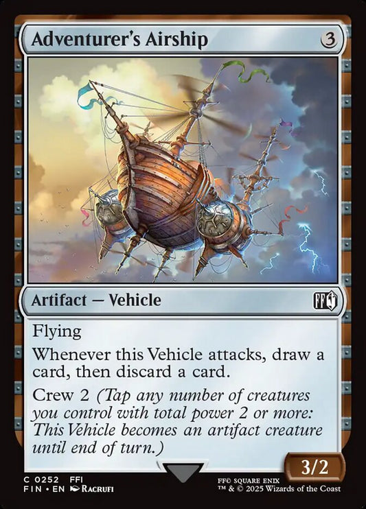 Adventurer's Airship Foil