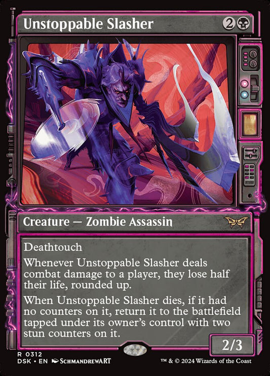 Unstoppable Slasher Showcase Foil