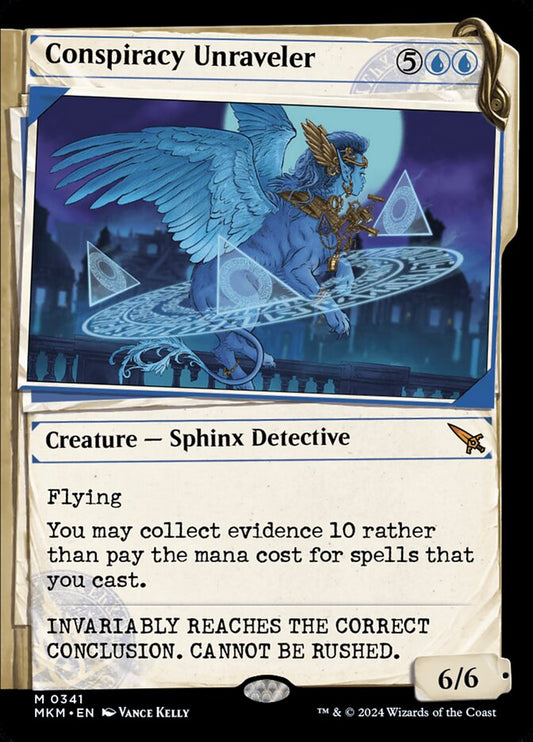 Conspiracy Unraveler Showcase
