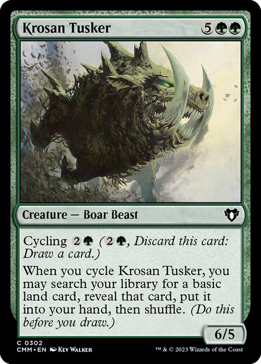 Krosan Tusker Foil
