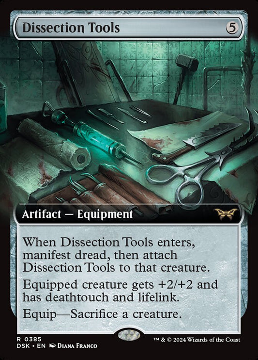 Dissection Tools Extended art